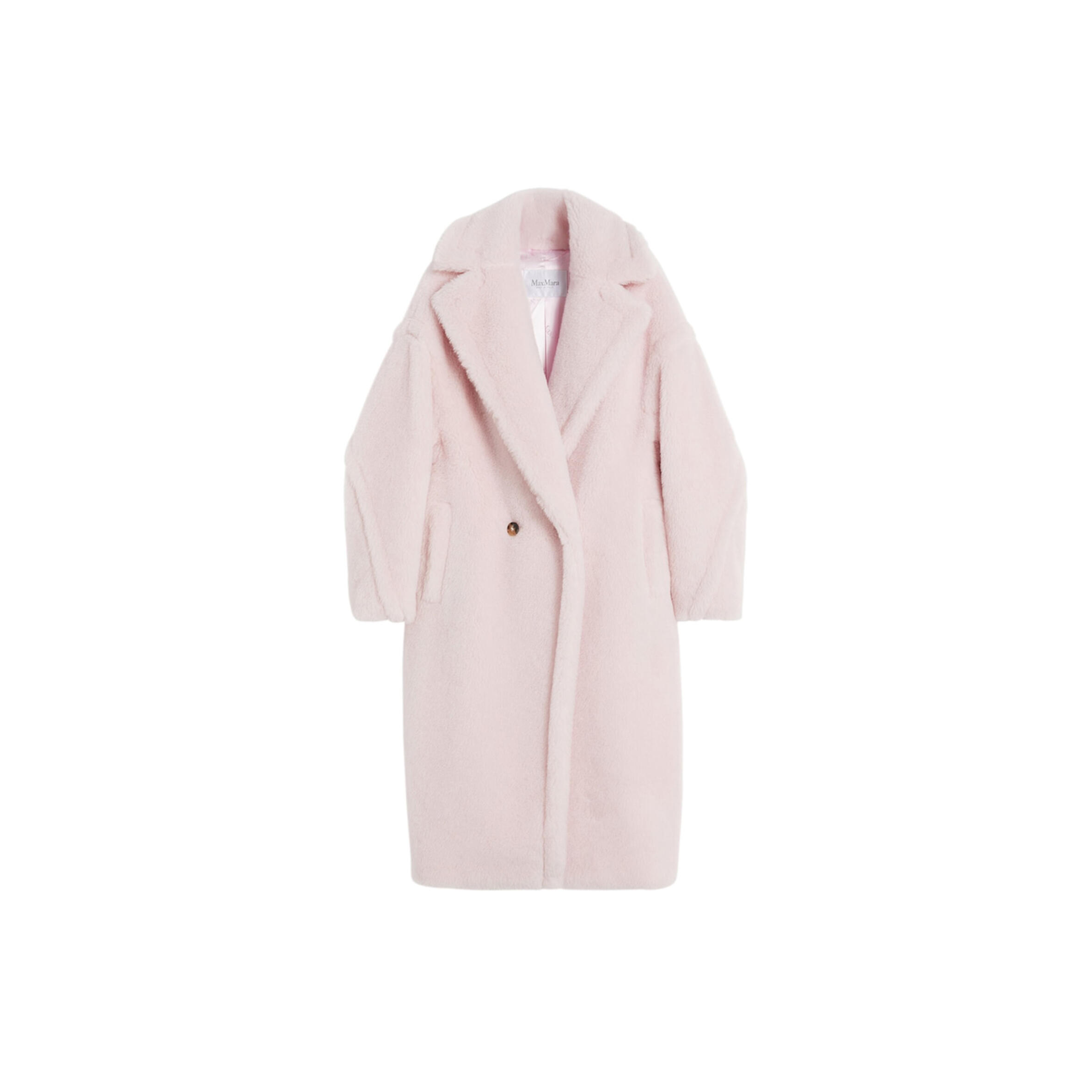 MAX MARA TEDDY BEAR ICON COAT IN ALPACA AND WOOL 1016013306002 